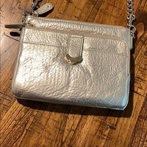 Jack Rogers Celeste Crossbody bag Gold NEW WO TAGS